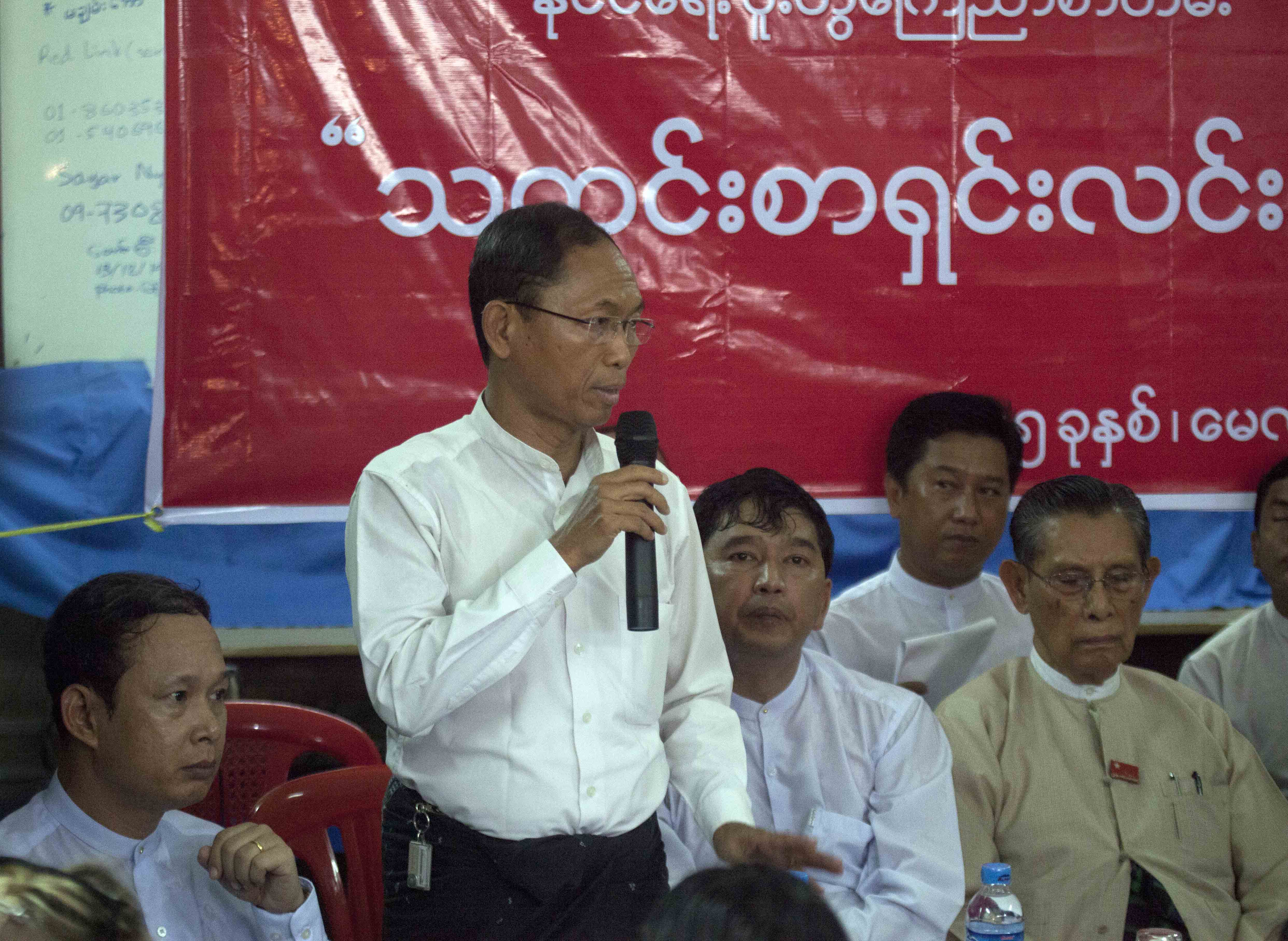  ျမန္မာျပည္ႏိုင္ငံေရးျဖစ္စဥ္မွာ ဖြဲ႔စည္းပုံျပင္ဆင္ေရးက အေရးပါဆုံးပဲ- ဦးကိုကိုၾကီး 