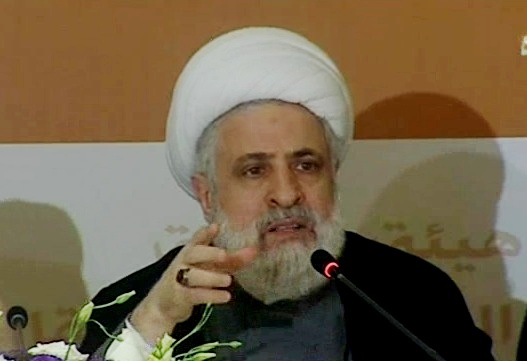 الشيخ نعيم قاسم: اننا نواجه مشروعاً إسرائيلياً والمقاومة جاهزة لكل التحديات