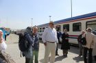Sonderzug “1001 Nacht” kommt nach Iran 