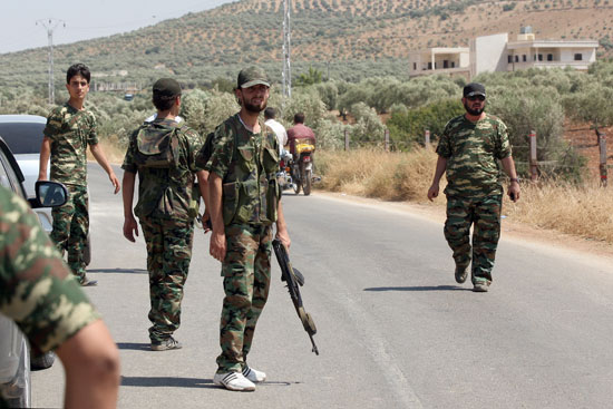 علماء حلب يدعون الشباب لرفع السلاح الى جانب الجيش السوري لمحاربة الفكر التكفيري