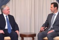 Башар Асар: Борьба с терроризмом должна быть ни только на словах, но и на деле