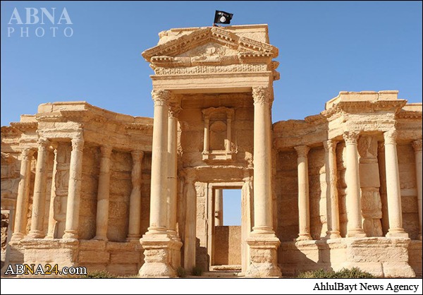 بالصور / تدمر التاريخية بعد احتلال داعش 