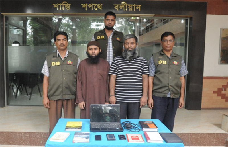 Two ISIS members arrested in Bangladesh