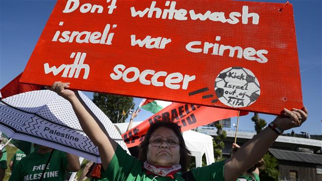 Aktivisti za Palestinu traže da Izrael bude izbačen iz FIFA-e