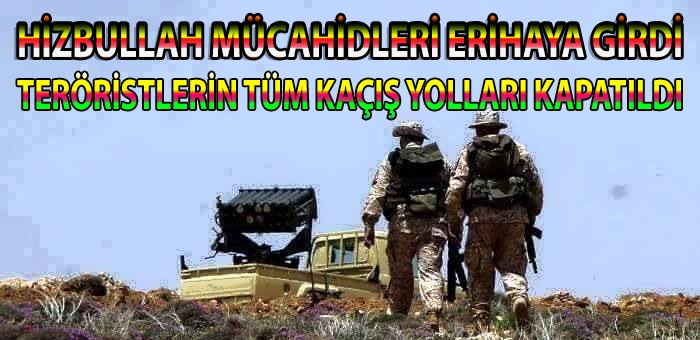 Hizbullah 15 Bin Teröristin Tüm Kaçış Yollarını Kapadı