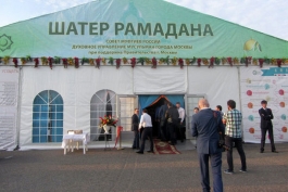 «Шатер Рамадана» откроется для мусульман столицы 18 июня