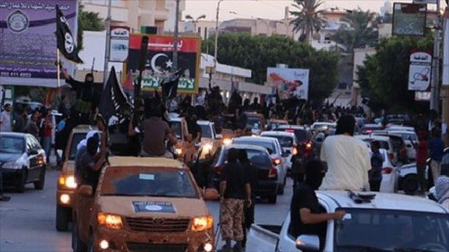 “DAESH se Apodera de una Base Aérea en Libia”
