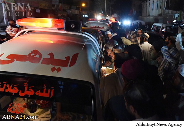 مستونگ، دہشتگردوں نے 35 مسافروں کو اغواء کرنے کیبعد 22 کو بیدردی سے قتل کردیا