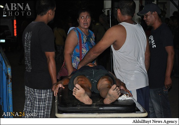 18 wounded in two explosions at Philippine mosque + Pics