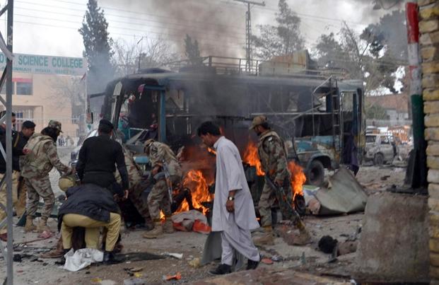 “19 Muertos en Ataque Terrorista en Quetta”