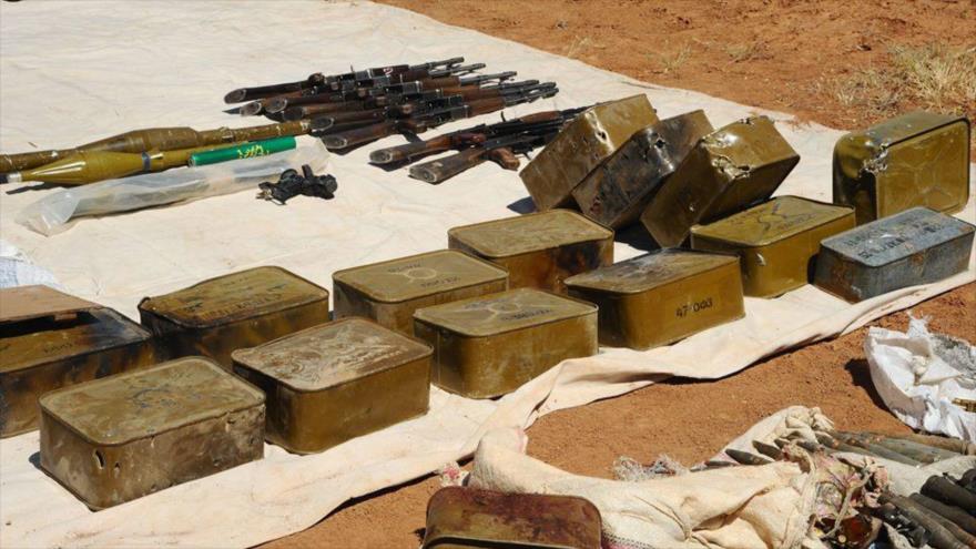 “Ansarulá ha Descubierto Armas Israelíes en la Embajada Saudí en Yemen”