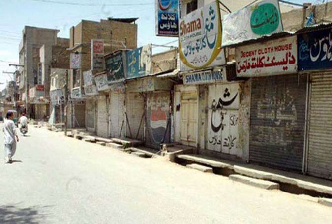 سانحہ مستونگ کے خلاف آج بھی بلوچستان میں ہڑتال