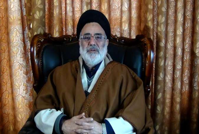 بڈگام میں بزرگ عالم دین کے مقبرے کو نذر آتش کرنے کی مذمت
