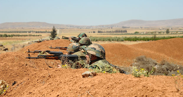 Syrian army foils ISIS terrorist attacks in different areas of country