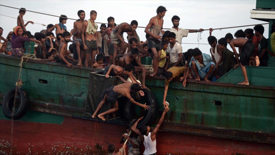 Myanmar refuse de cesser de viser les musulmans Rohingyas