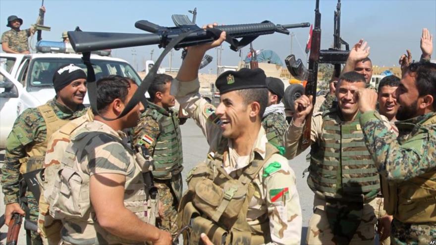 Armée irakienne poursuit son avance à Al-Anbar