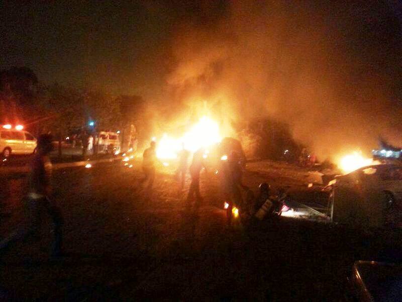 مجهولون يفجرون خط الغاز الرئيسي في سيناء 
