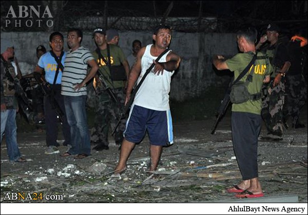 18 Verwundete bei Explosion in philipinischer Moschee