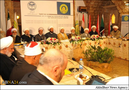 Persidangan Ulama Moqawama berlangsung di Beirut