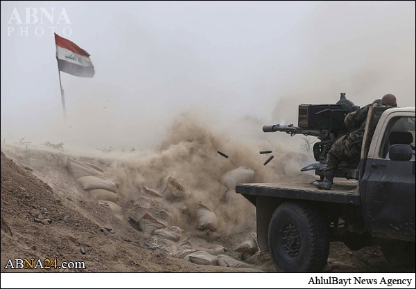 Pengganas IS terkepung di Ramadi + Foto