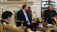 ایران اور شام کے پارلیمانی وفود کے مذاکرات