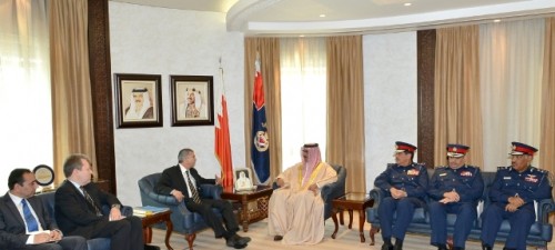 Bahrain Interior Minister to EU Special HR Representative: We Reject Any Divisions in the Country
