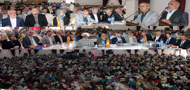 Iğdır Hz. Mehdi'yi (a.s) Andı / Foto
