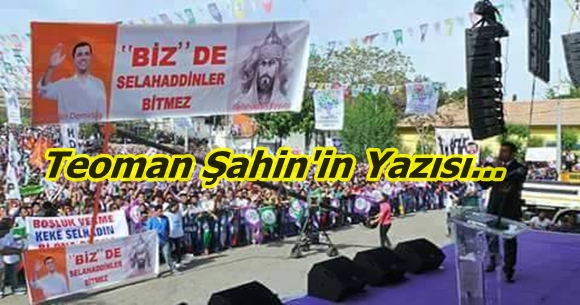 HDP Çevresindeki Paradokslar…