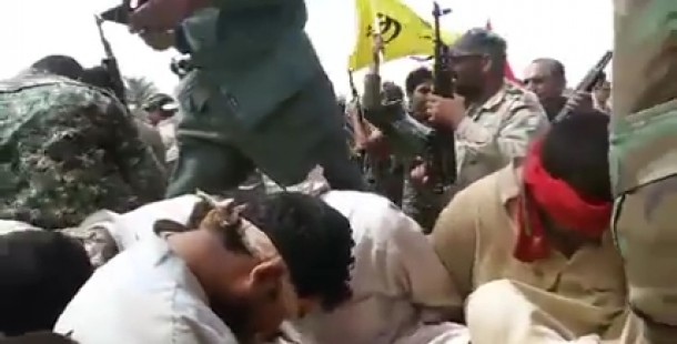 Irak Selam Tugayları çok sayıda teröristi esir aldı / Video