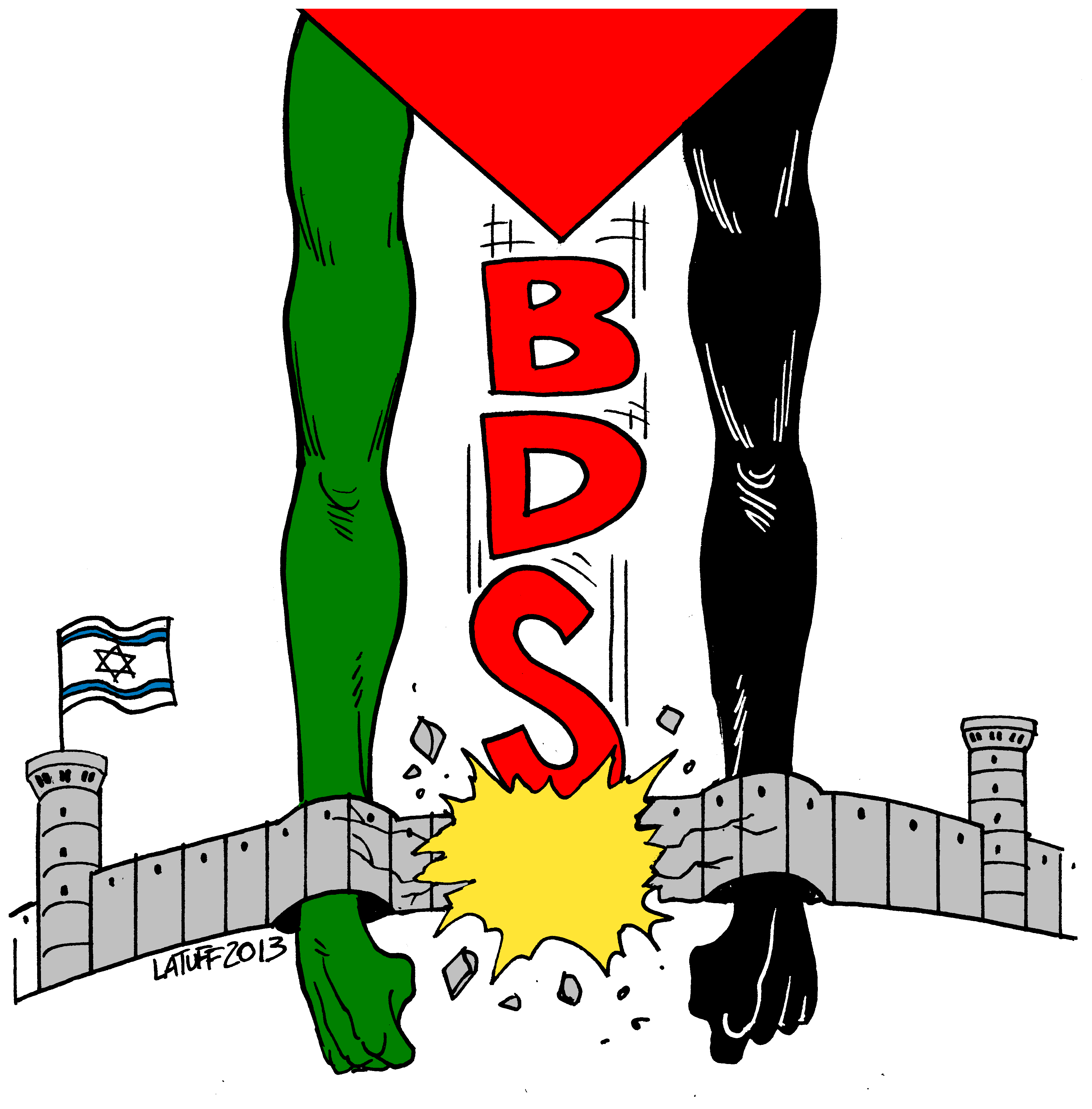 Campaña Internacional 'Boicot, Desinversiones y Sanciones' contra el Apartheid Sionista Pone en Jaque la Continuidad de Israel