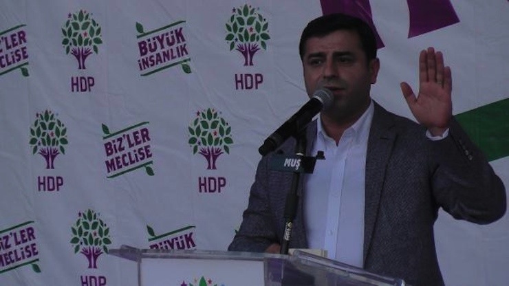 Demirtaş'dan Erdoğan'a: “Ahlaksız hakaretini aynen iade ediyoruz"