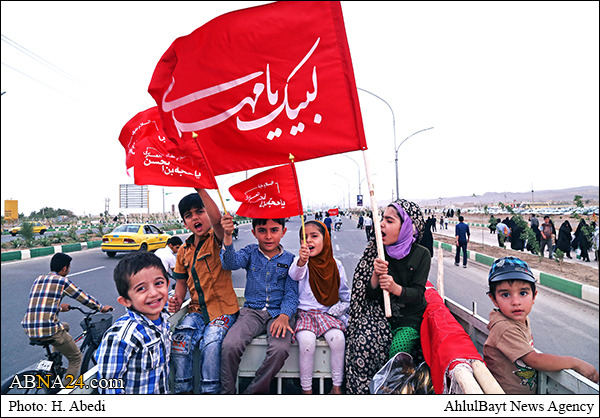تصویری رپورٹ/ ۱۵ شعبان کو مسجد جمکران کی طرف پیادہ روی