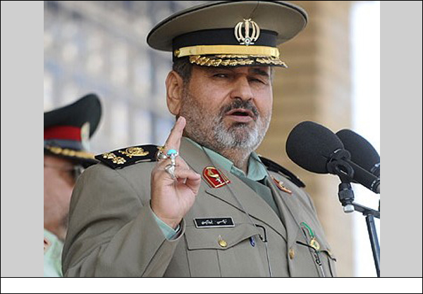 داعش لا يجرؤ على الوصول لحدود ايران ويتم سحقه على مسافة 40 كم