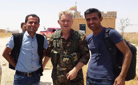 British actor joins Kurds fighting ISIS