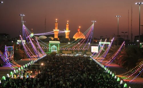 افواج زائري كربلاء تملأ المدينة و ساعات المقبلة ستشهد الزيارة المليونية