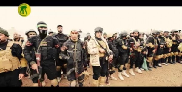 Irak’taki Liva Abbas Tugayları’nı tanıtan görüntüler… / Video
