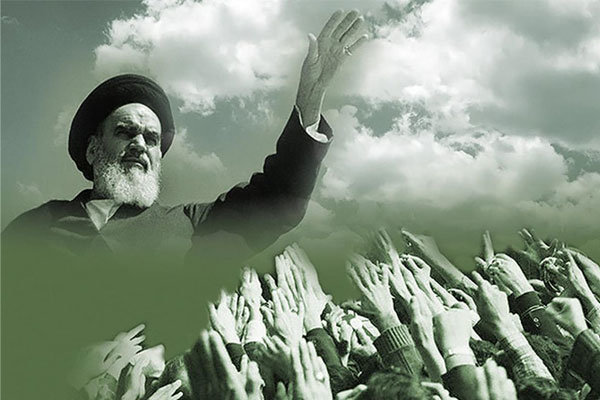 Iran deuil à la mort de l'imam Khomeiny