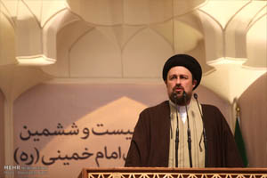 Supreme Leader will not allow enemy's aggression - Imam Khomeini's Grandson