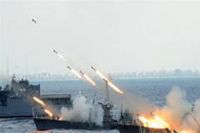 Боевые корабли сионистского режима обстреляли сектор Газа из артиллерийского орудия
