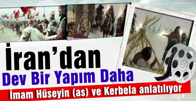 İran’dan Dev Bir Yapım Daha / Video