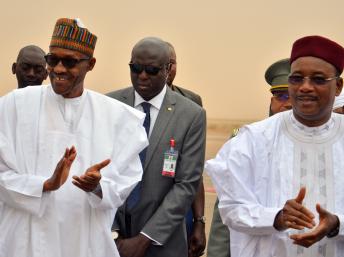 Buhari ya inganta hulda da Chadi da Nijar