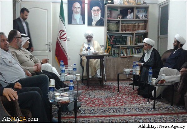 وفد من الحركة الرسالية في البحرين واليمن يشارك في ذكرى ميلاد الإمام الحجة (عج) + صور