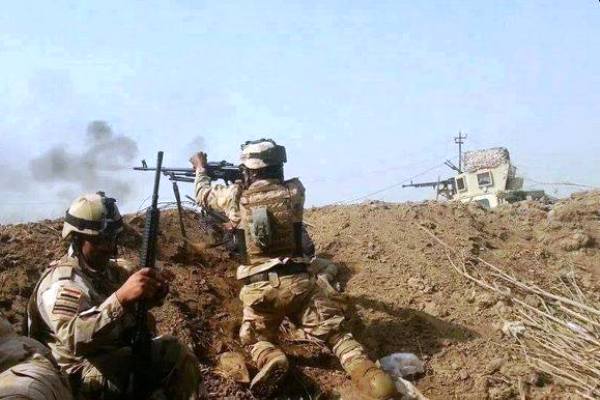 مقتل أكثر من 60 عنصرا من تنظيم "داعش" الإرهابي على يد قوات الحشد الشعبي والشرطة في العراق