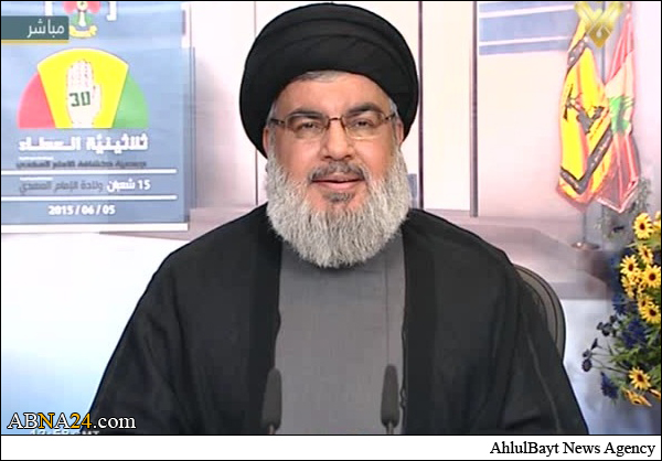 السيد نصر الله: ملايين الاسرائيليين سيتم تهجيرهم في الحرب المقبلة اذا فرضت علينا