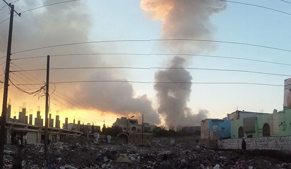 Saudi Airstrikes Hit University in Yemen, Kill 9