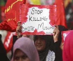 پاکستان میں تین سال کےدوران انیس سوشیعہ مومنوں کی شہادت