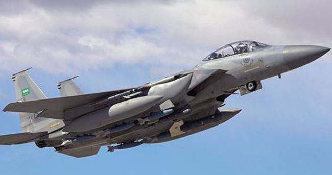 Irak hava sahasını ihlal eden Suudi savaş uçakları IŞİD'e destek için el-Anbar'da