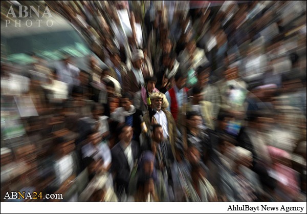 تصویری رپورٹ/ سعودی جارحیت کے خلاف یمن میں عظیم مظاہرے