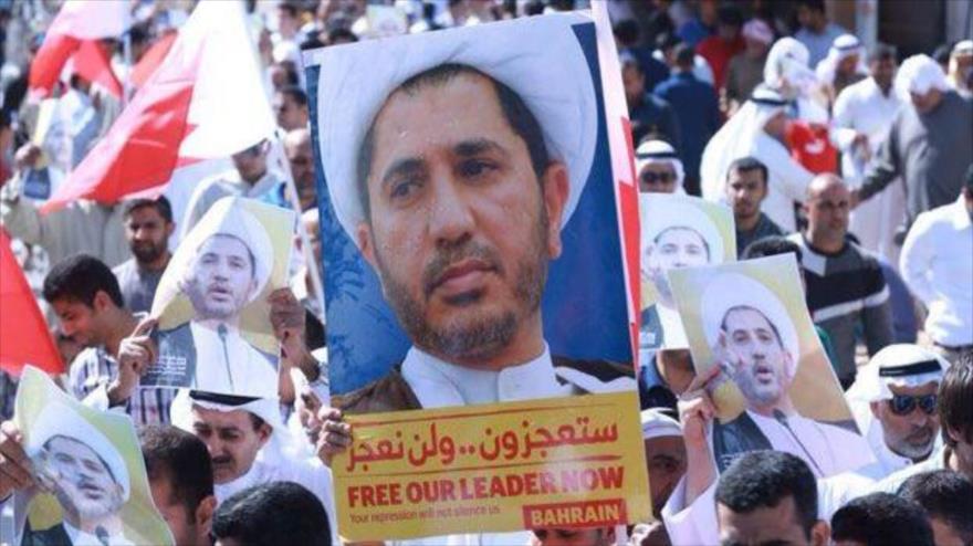 “Nuevamente la ONU ha pedido al Régimen Bahreiní la Liberación inmediata del Sheij Ali Salman” 