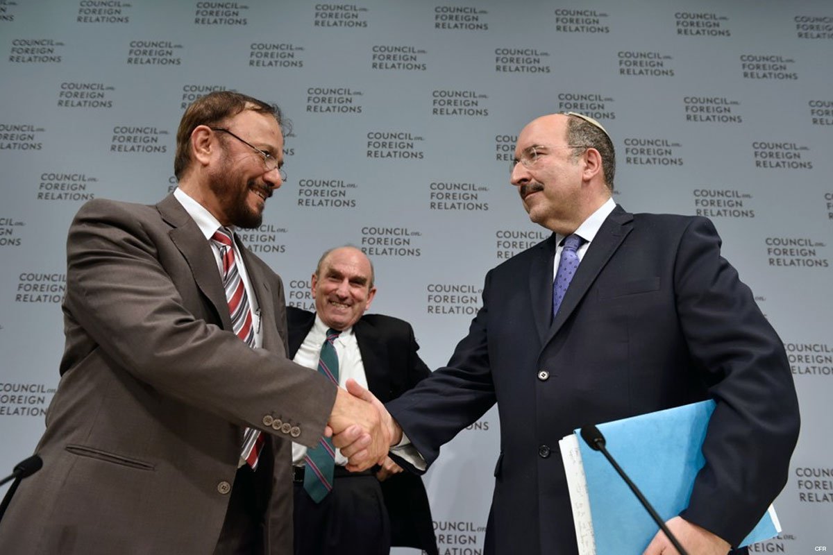 Se Reúne el  Director General del Ministerio de Exteriores del Régimen Israelí con un Alto Responsable del Régimen  Saudí